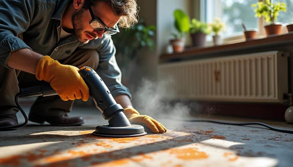 Sécurité et bonnes pratiques pour manipuler un décapeur dans la maison