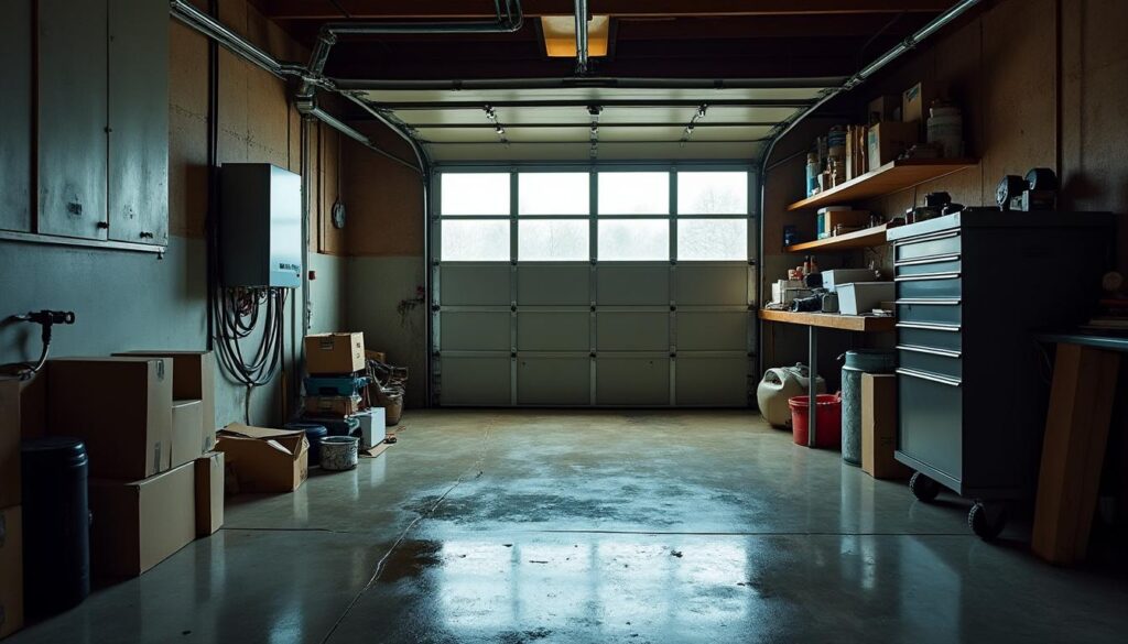 Comment un inverter maison réagit à l’humidité dans un garage