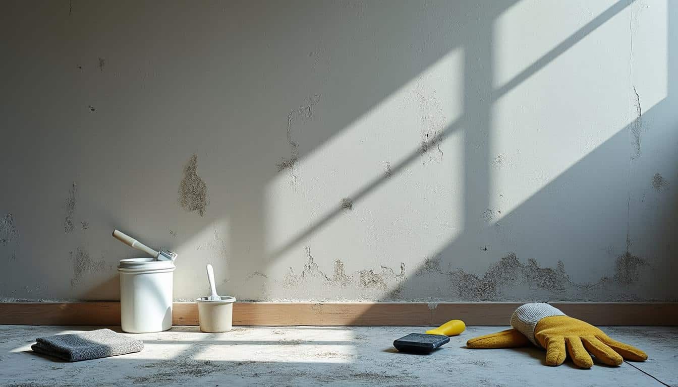 Que faire face à l’humidité sur le plâtre à rénover dans une salle d’eau ?