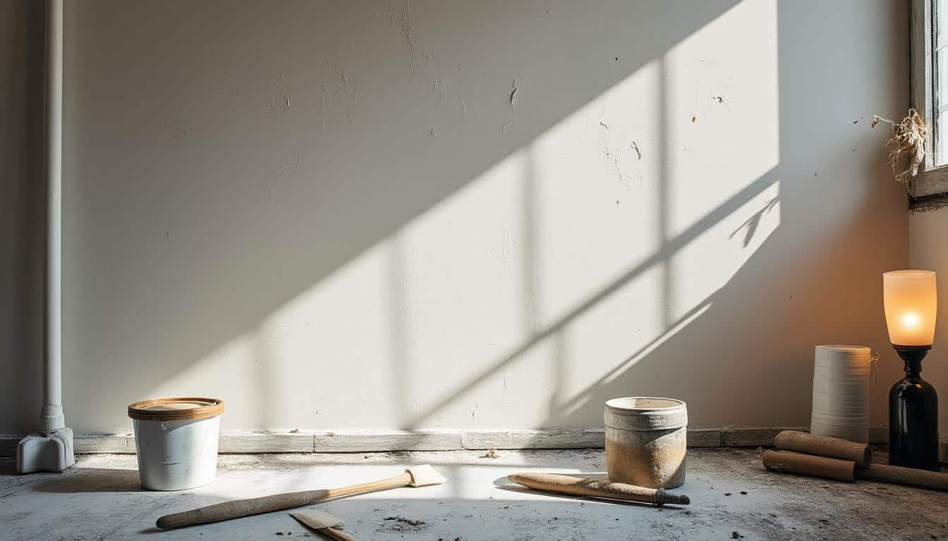 Astuces pour accélérer le séchage de peinture sur plâtre