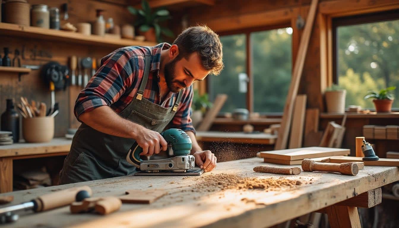 Illustration: Pourquoi choisir la scie à ruban Parkside pour vos travaux de bricolage ?