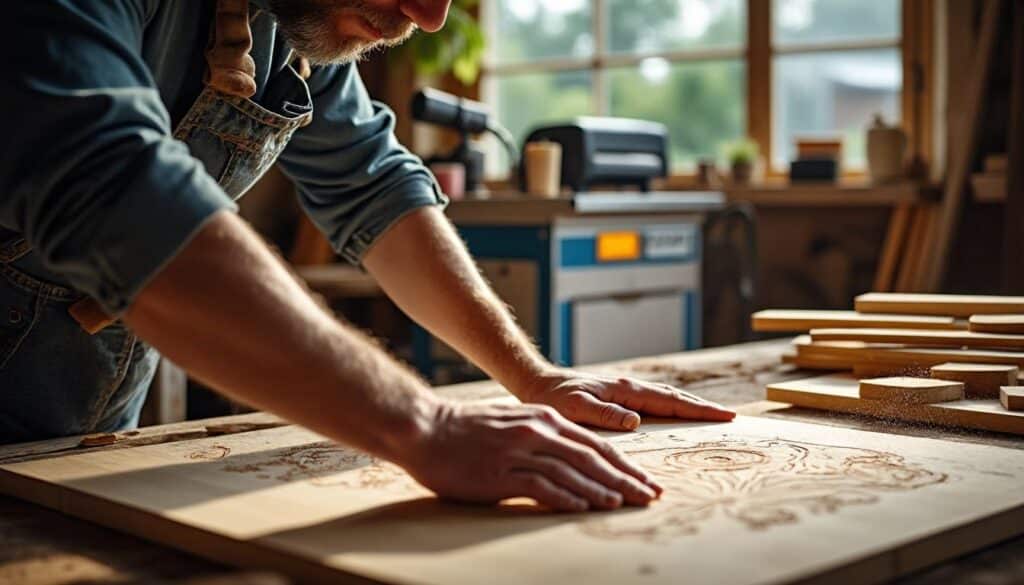 Scie à ruban Parkside : précision et confort pour vos découpes