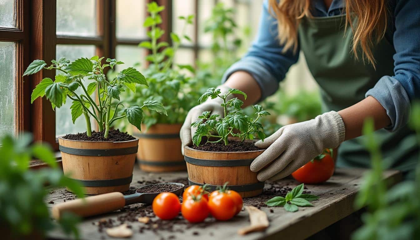 Astuces pour réussir la culture dans une serre pour potager à la maison