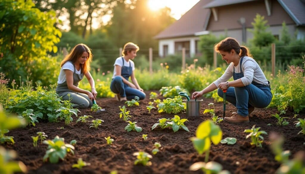 Nos conseils pour une installation efficace d'une serre dans votre potager à la maison