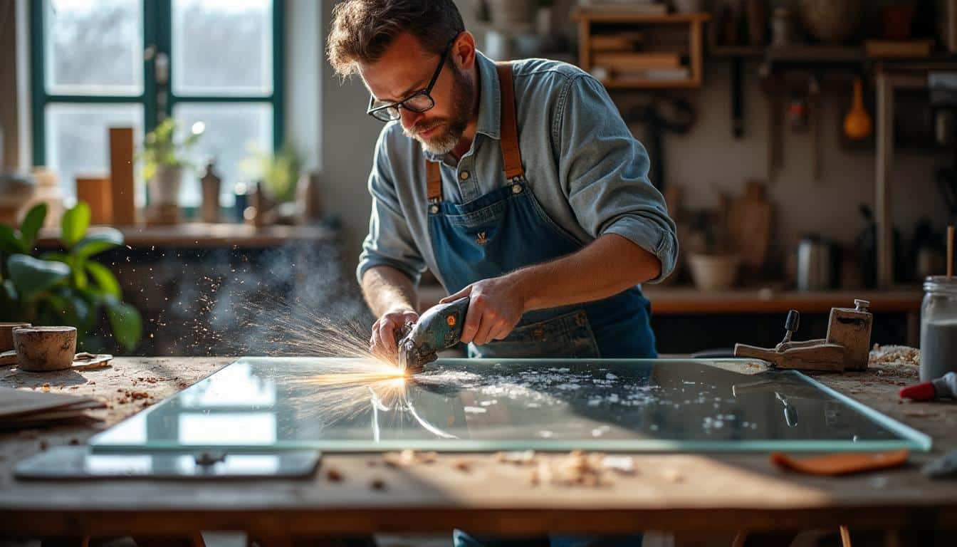 Illustration: Pourquoi la scie sauteuse est-elle un outil privilégié pour couper le plexiglass ?
