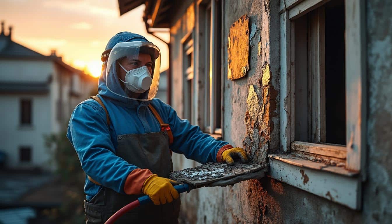 Illustration: Pourquoi le désamiantage de la toiture est-il indispensable aujourd’hui ?