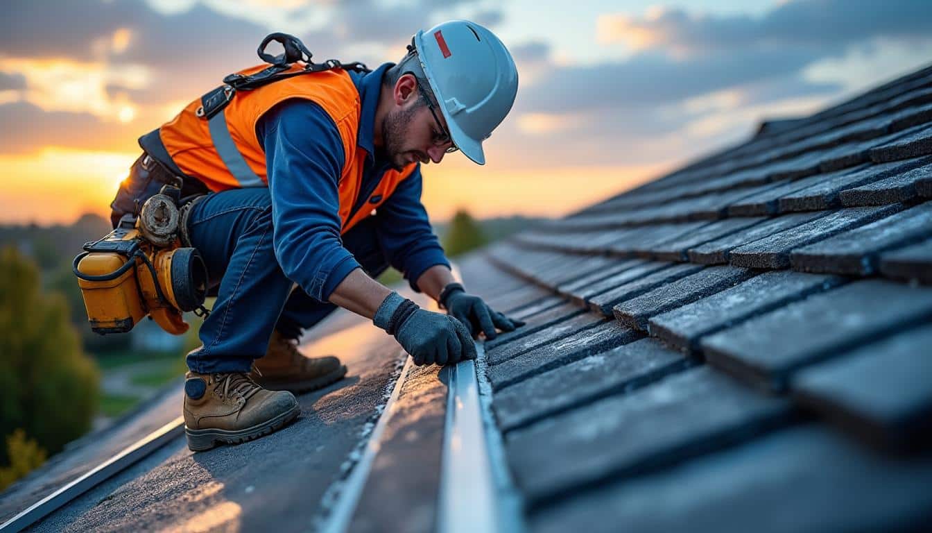 Illustration: Comprendre la finition du faîtage sur une toiture monopente : définition et enjeux