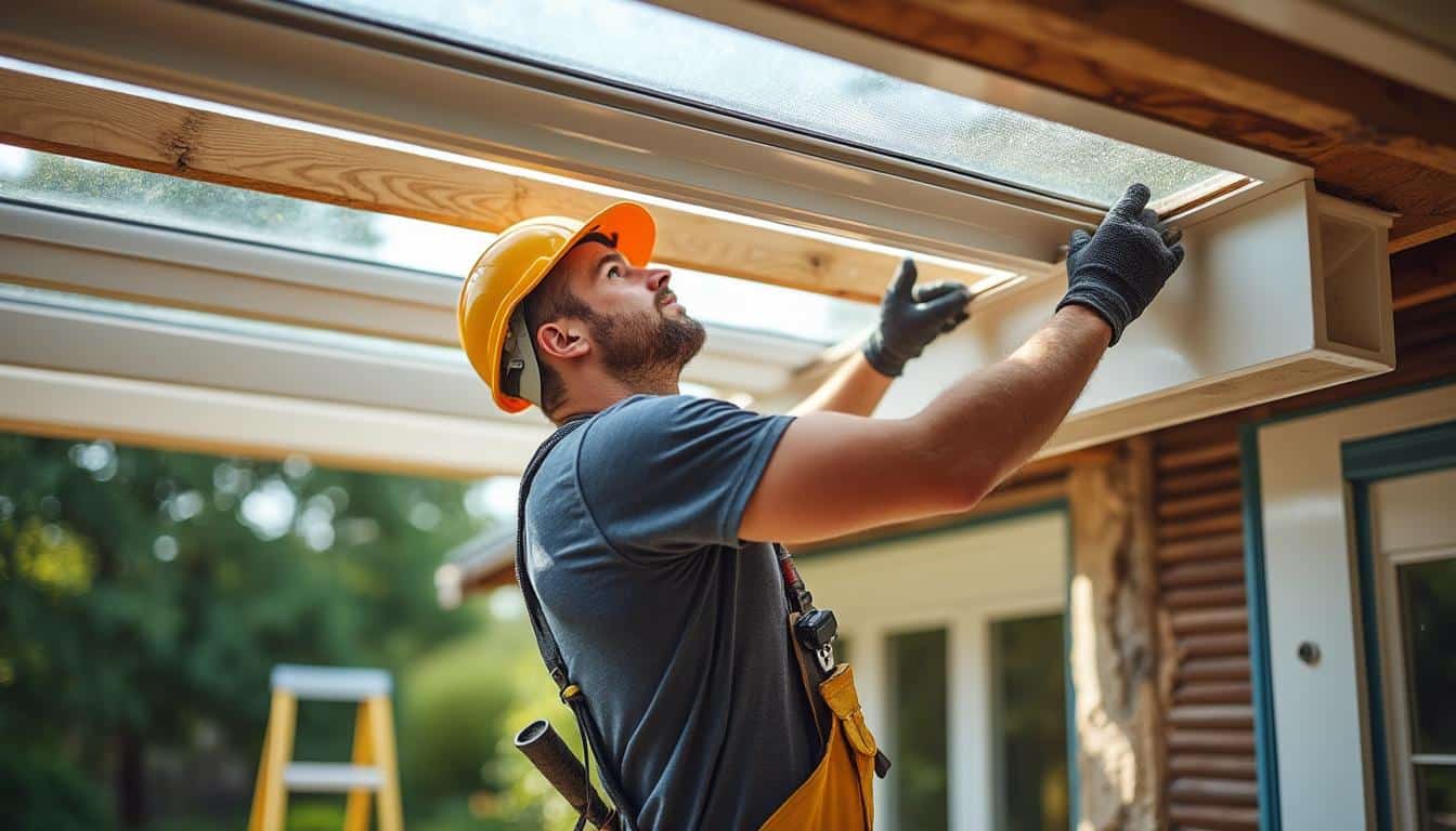 Illustration: Comprendre la frisette en PVC pour habiller la sous toiture