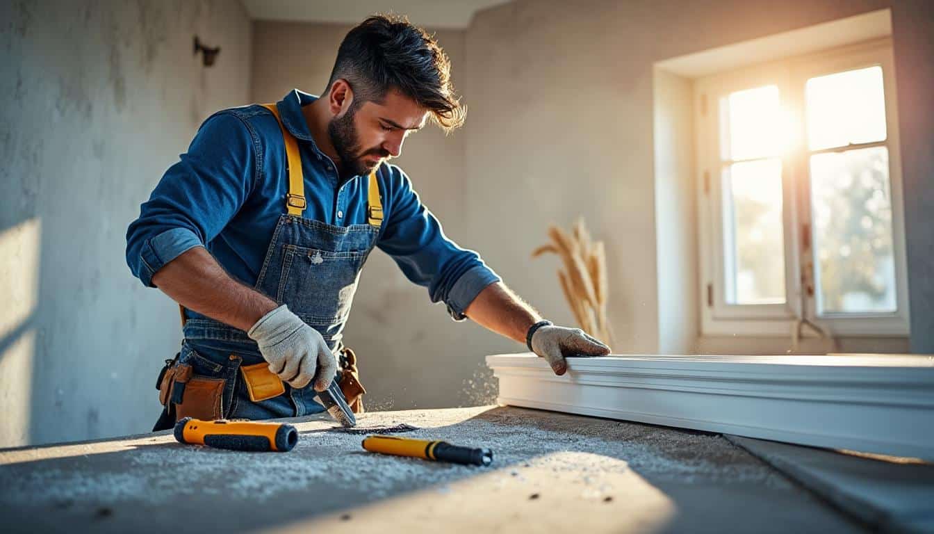 Frisette PVC sous toiture : guide complet pour une finition durable