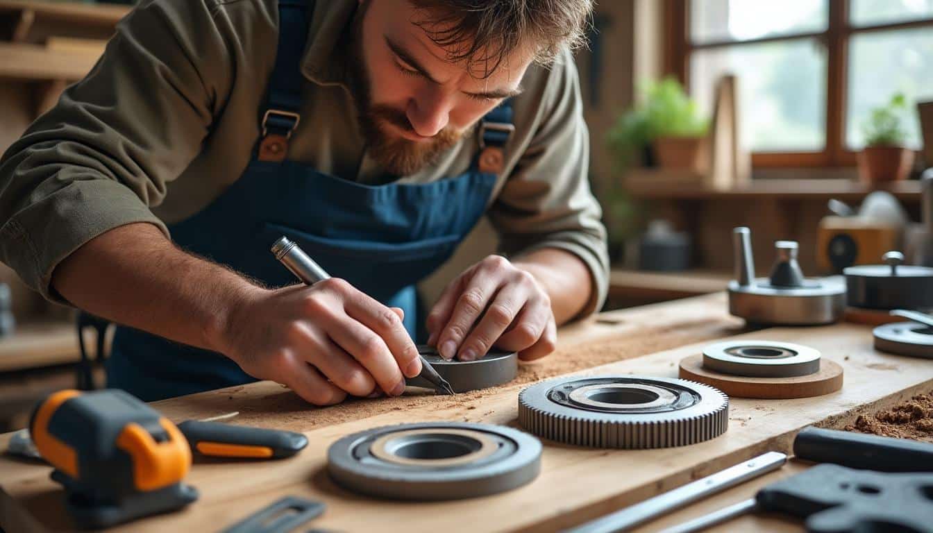 Illustration: Comment choisir un guide universel pour scie circulaire adapté à vos besoins