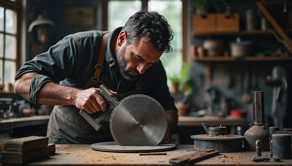 Guide universel pour scie circulaire : précision et polyvalence assurées