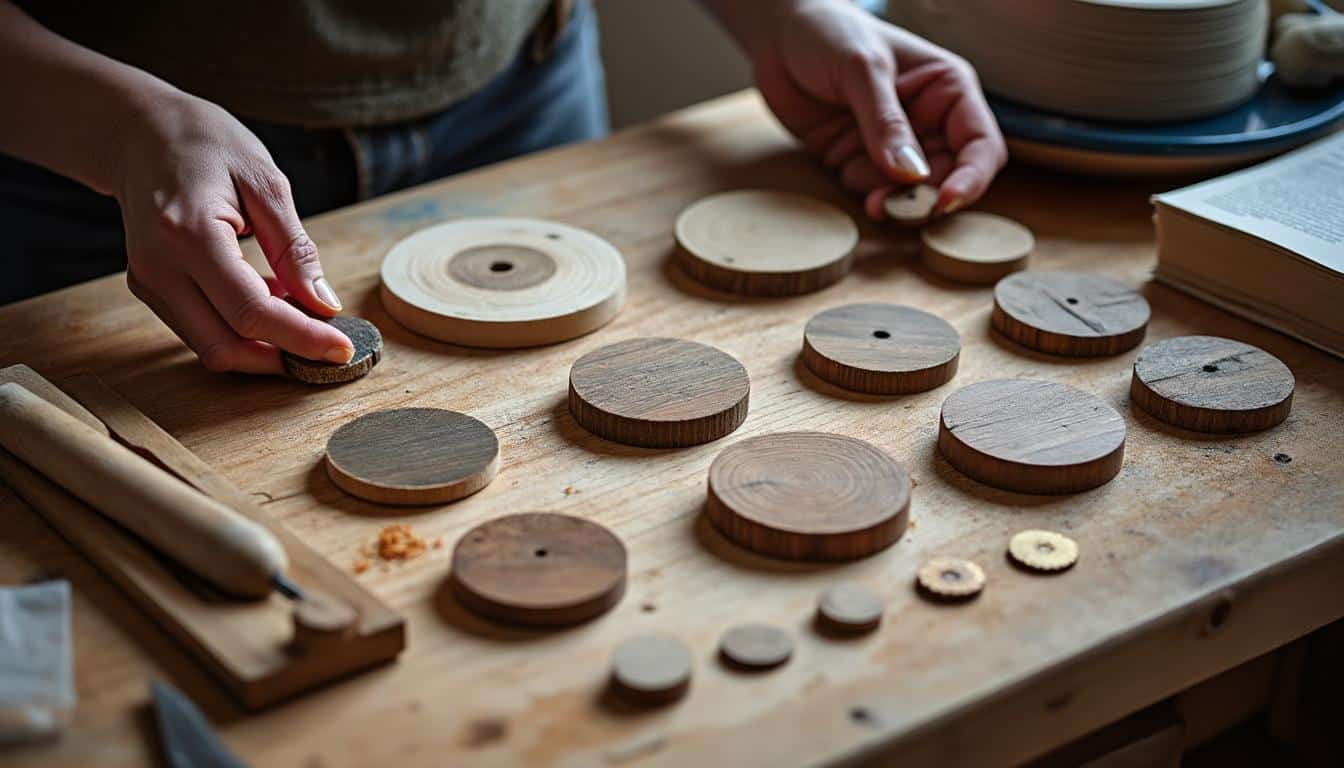 Illustration: Conseils pratiques pour choisir et utiliser une lame de scie à chantourner ronde