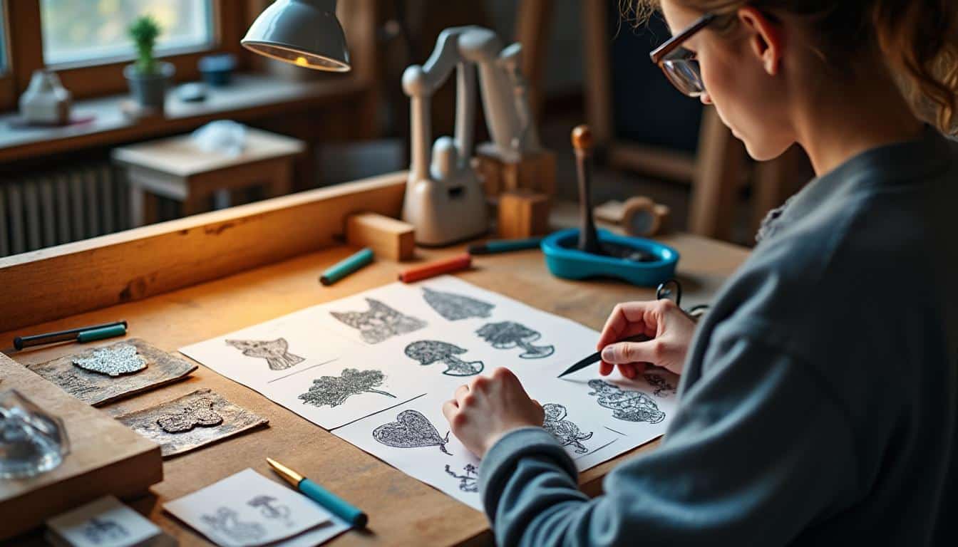 Illustration: Comment choisir et utiliser un modèle selon sa scie à chantourner et son projet