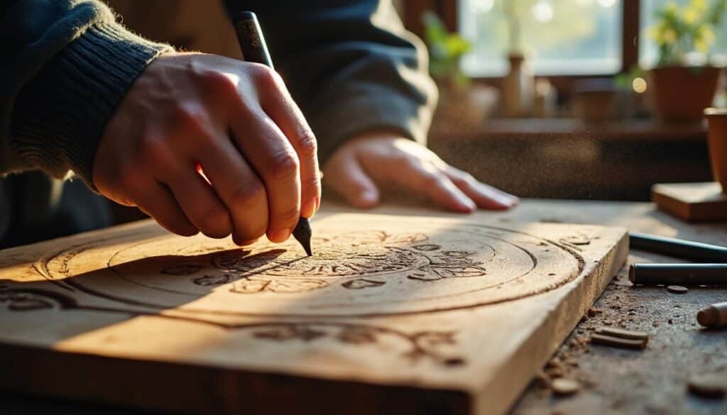 Modèle de scie à chantourner : guide et patrons gratuits