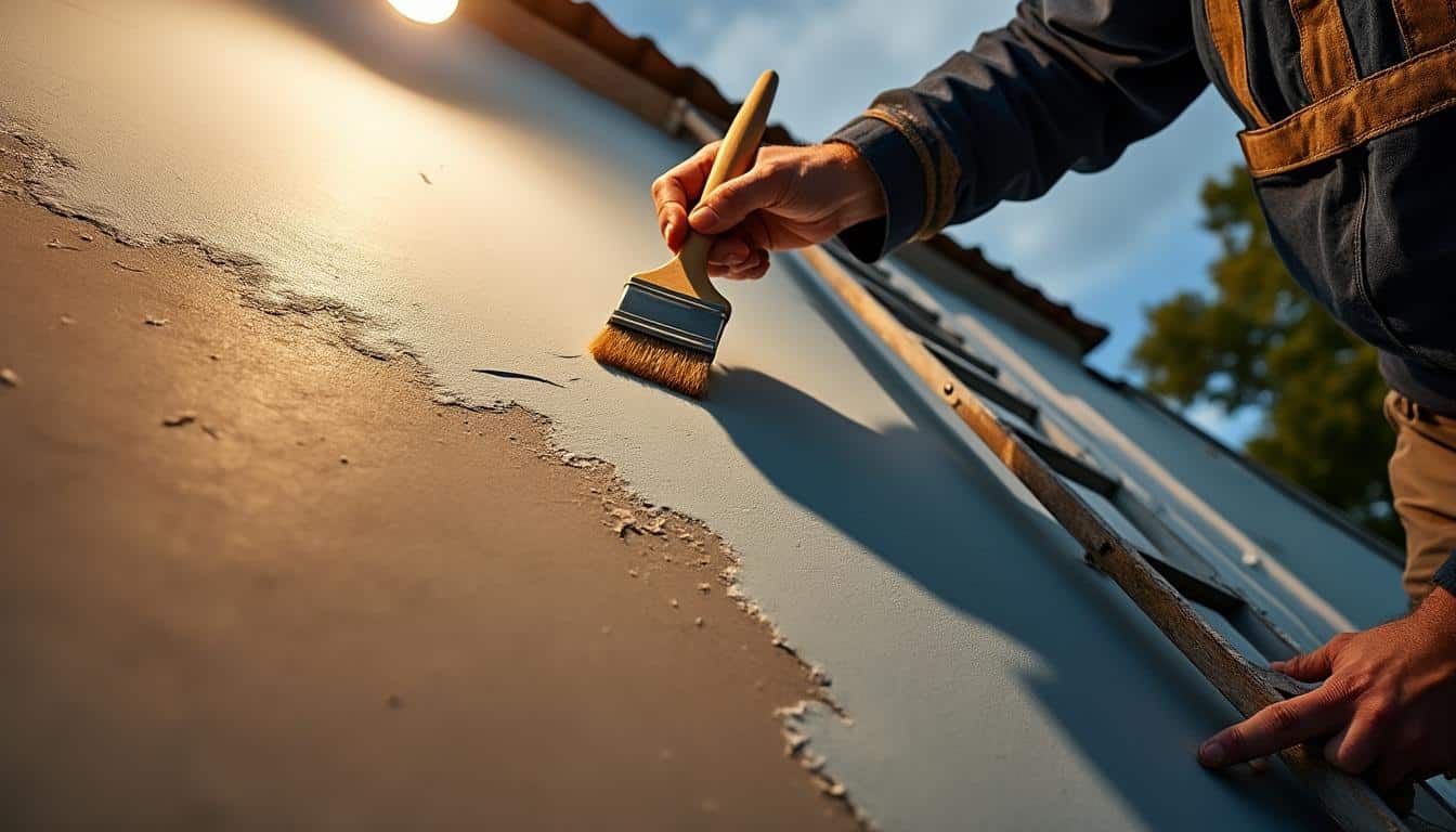 Illustration: Pourquoi opter pour une peinture spécialement conçue pour les toitures en ardoise ?