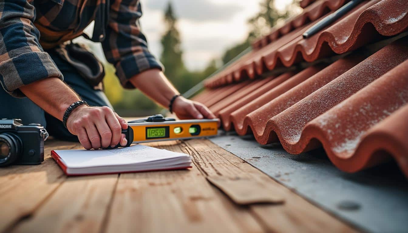 Illustration: Comprendre ce qu’est la pente minimale d’une toiture et ses notions techniques