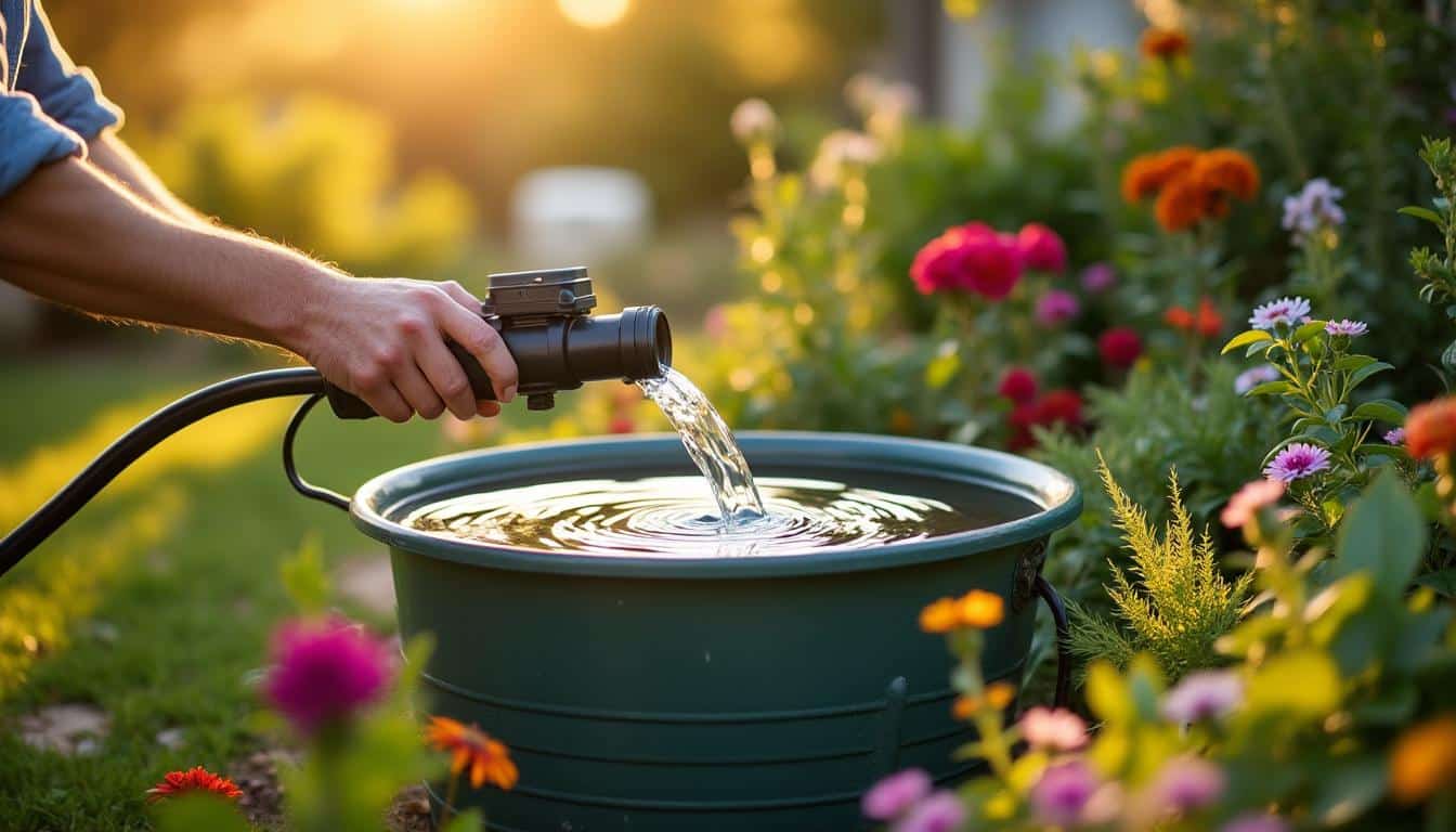 Illustration: Les usages pratiques et les avantages concrets d’une pompe à eau sur perceuse