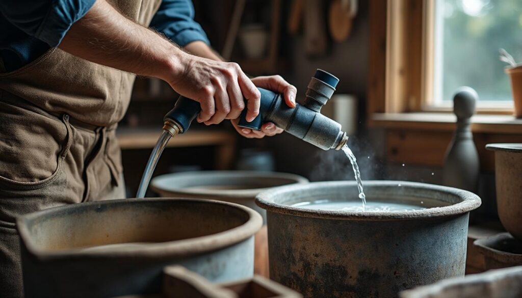 Pompe à eau sur perceuse : guide complet pour un transfert efficace