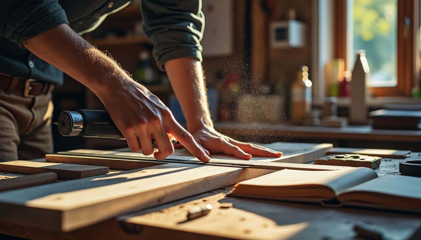 Illustration: Comment choisir et utiliser une scie Proxxon pour un travail précis au millimètre près