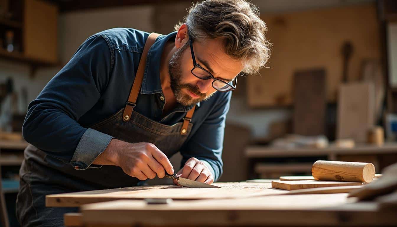 Illustration: Comment bien utiliser et régler sa scie à chantourner Scheppach pour un travail précis