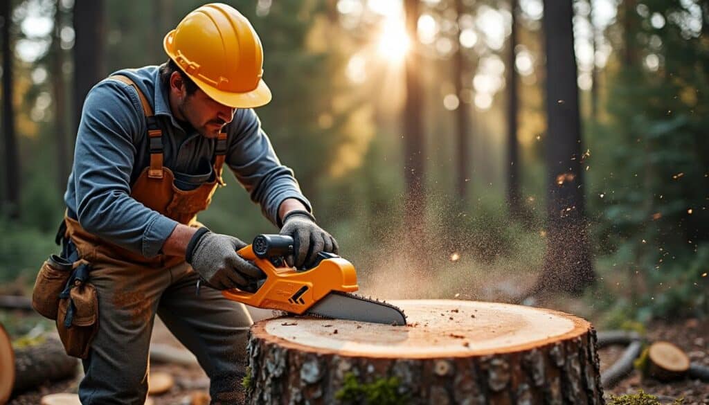 Scie à bois thermique : guide complet pour choisir et utiliser