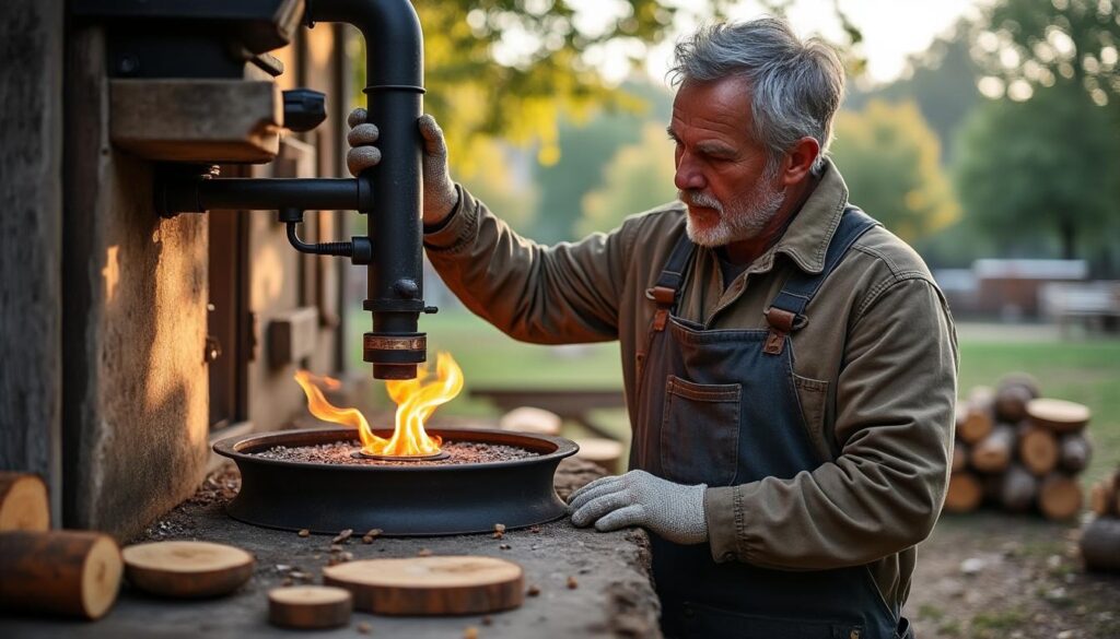 Scie à bûche thermique d’occasion : guide complet pour bien choisir