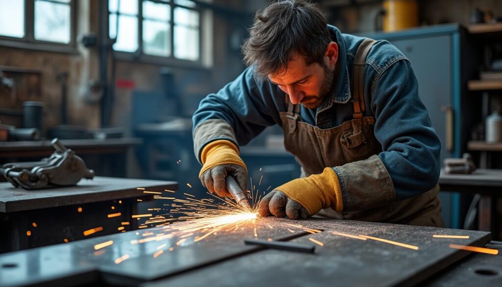 Scie à ruban horizontale : guide complet pour une coupe métal précise