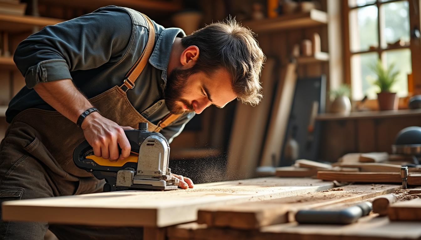 Illustration: Découvrez la scie à ruban manuelle Promac 349V et ses atouts essentiels