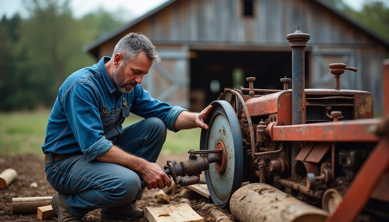 Scie circulaire à prise de force : guide complet pour bien choisir