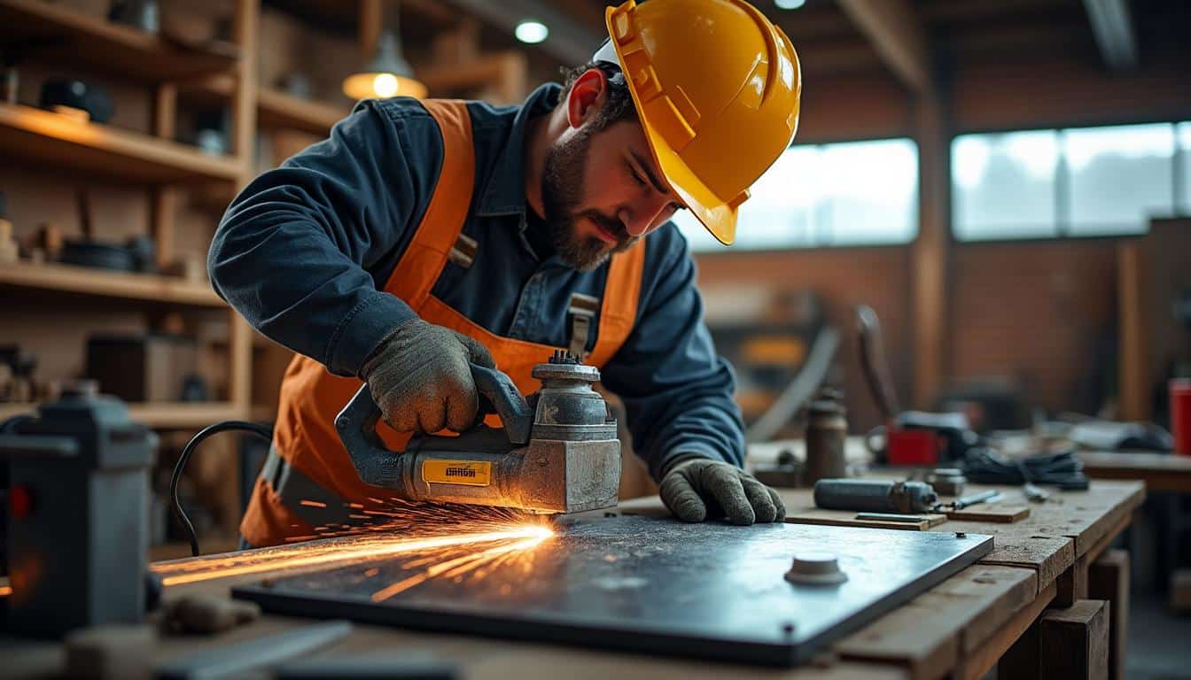 Illustration: Comment la scie cloche Wurth facilite le perçage dans tous les matériaux