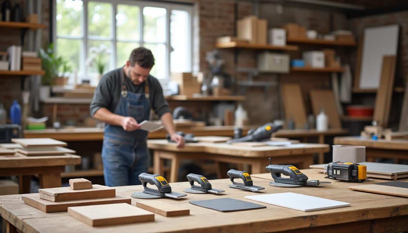 Illustration: Choisir la bonne scie cloche Wurth selon le matériau à découper