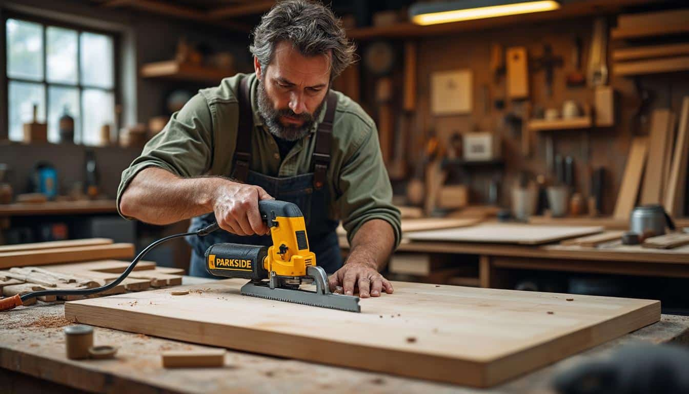 Illustration: Comprendre la scie sabre dans la gamme Parkside Performance