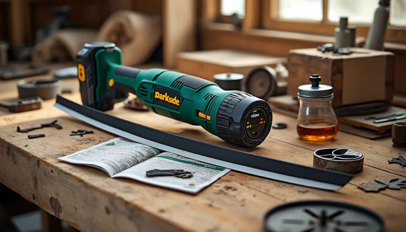 Illustration: Les données techniques clés de la scie sabre Parkside Performance