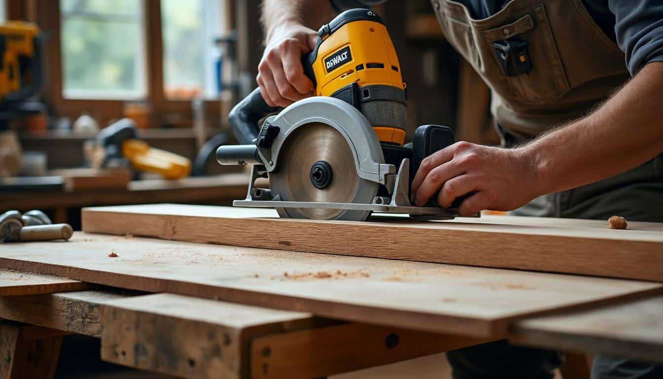 Scie de table Dewalt : performance, précision et robustesse