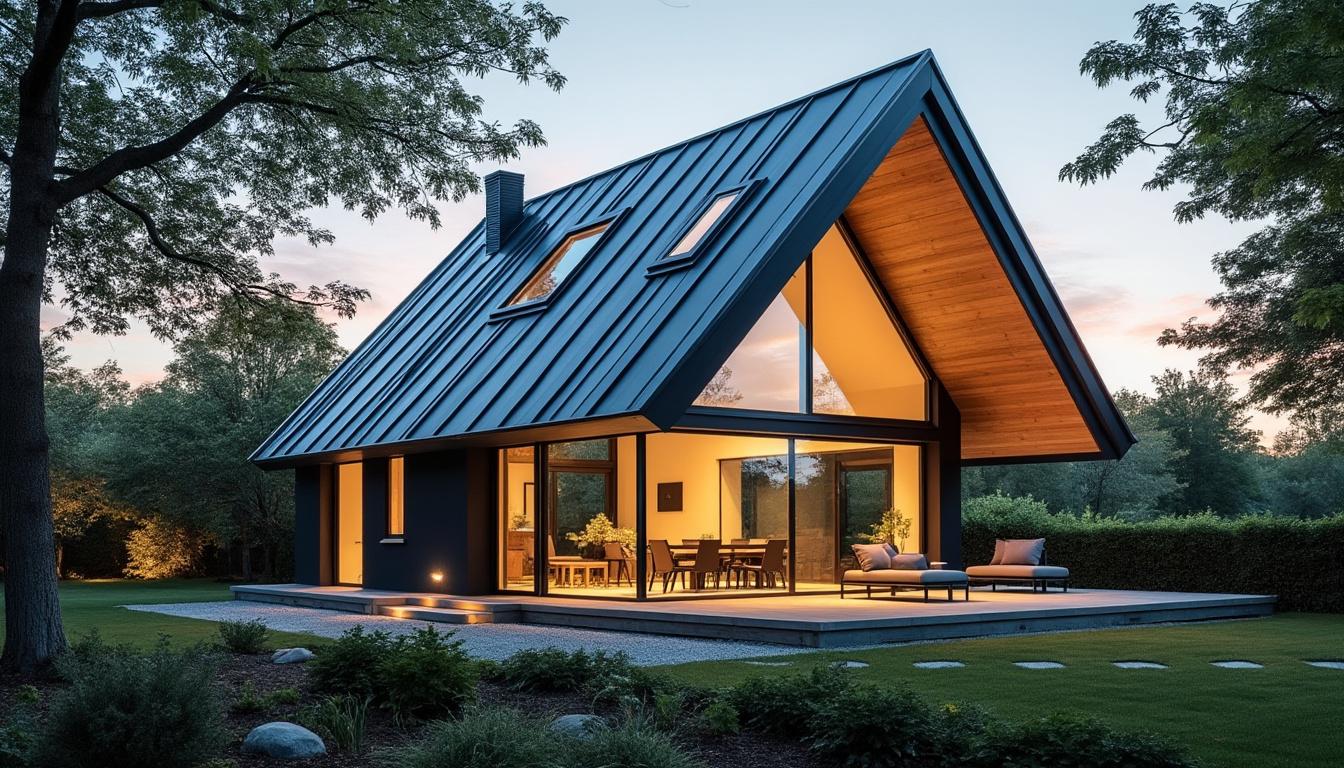 Illustration: Comprendre la toiture à une pente : définition et caractéristiques essentielles