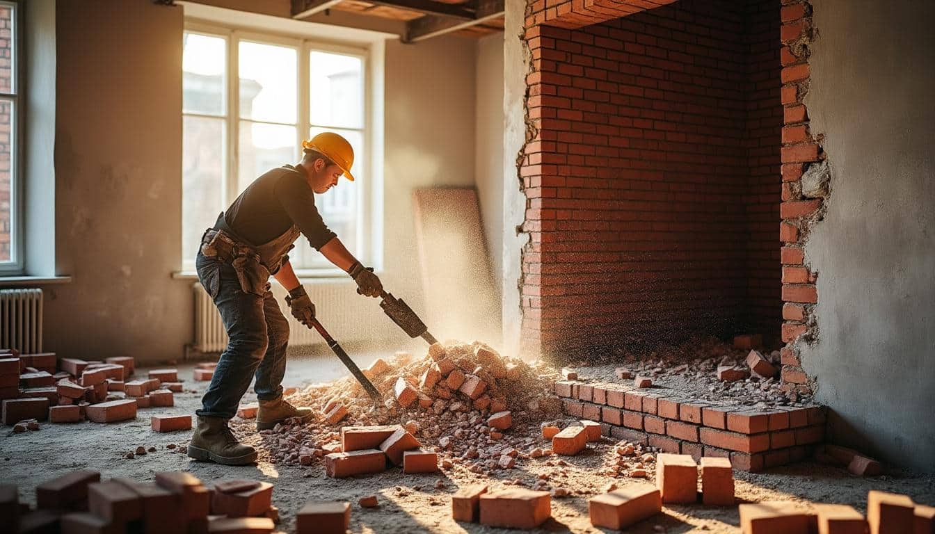 Illustration: Comprendre la cloison en brique dans la construction intérieure