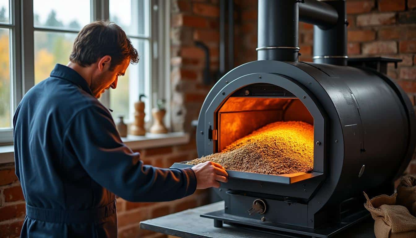 Illustration: Comprendre le principe de la chaudière à granulés de bois