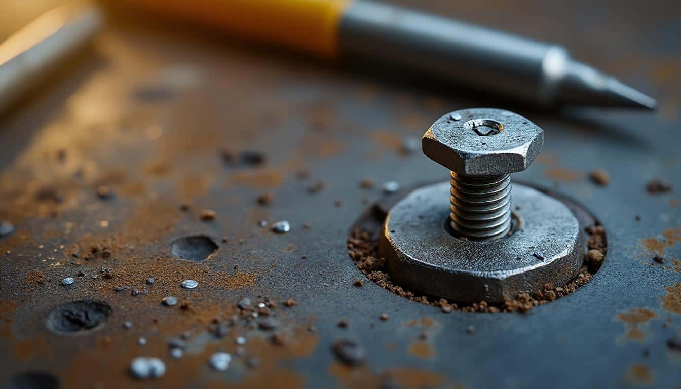 Illustration: Comprendre le rivet et les composants de son assemblage