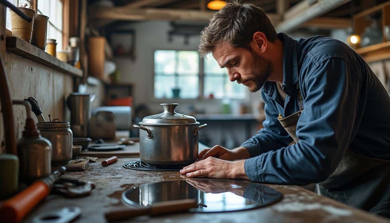 Illustration: Comprendre la fuite au sein de votre chaudière