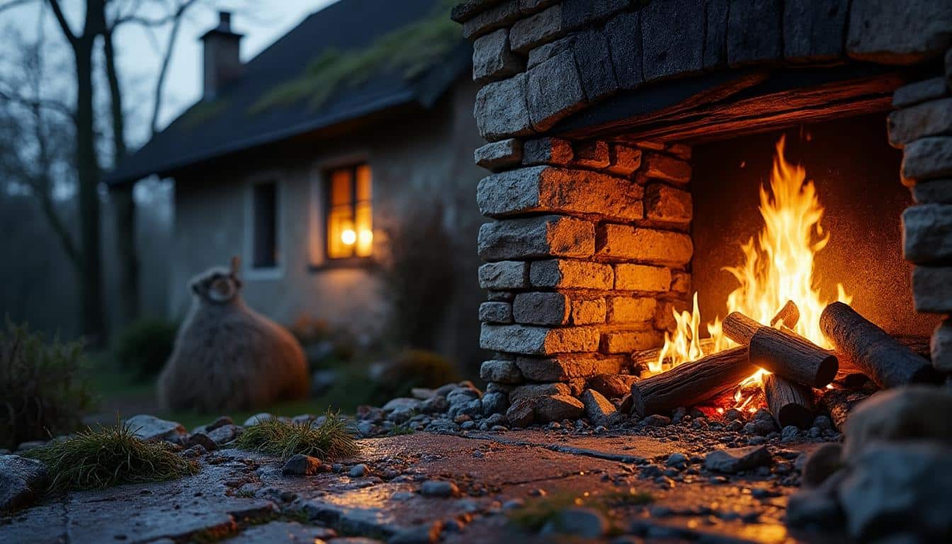 Illustration: Comprendre ce qu’est une fuite autour de la toiture de la cheminée et ses causes fréquentes