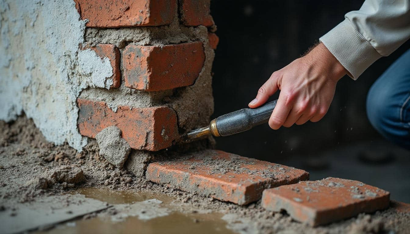 Fuite de toiture de cheminée : causes, détection et réparations efficaces