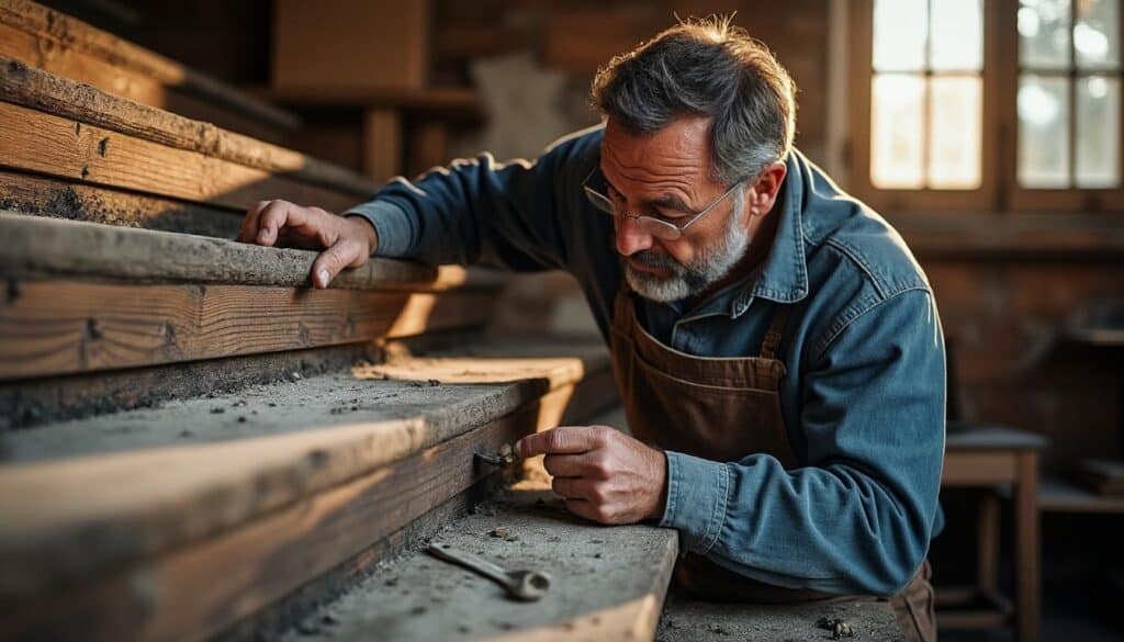 Restauration de l’escalier en bois : guide complet pour réussir