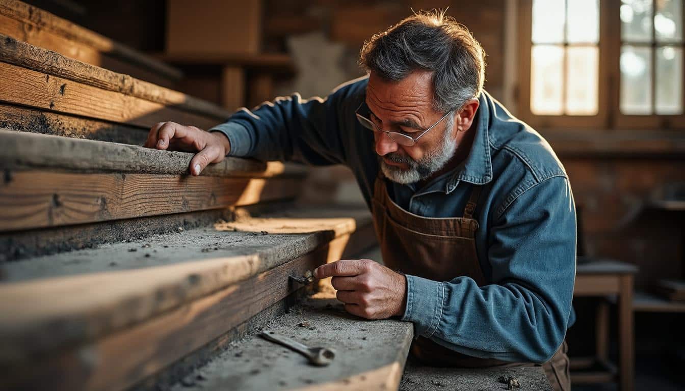 Restauration de l’escalier en bois : guide complet pour réussir