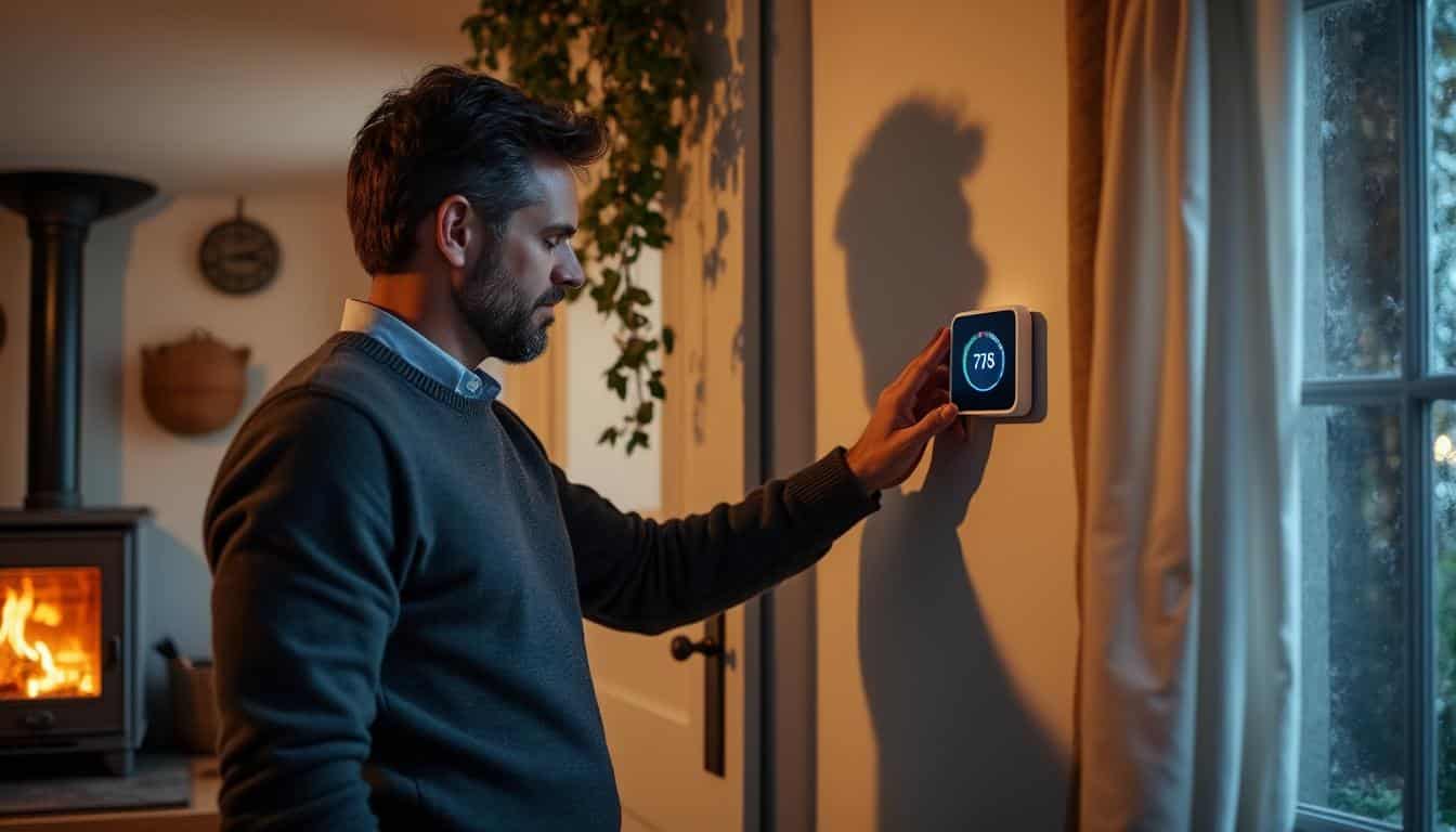 Illustration: Pourquoi opter pour un thermostat adapté à votre chaudière au fioul ?