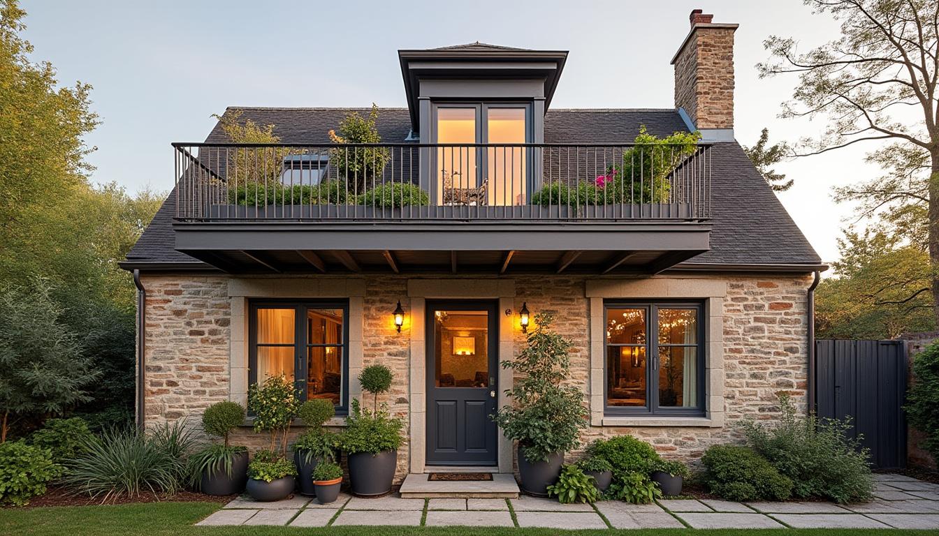 Illustration: Comprendre le concept et les caractéristiques d’un toit terrasse sur maison ancienne