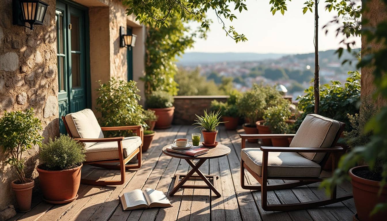 Toit terrasse sur maison ancienne : allier charme et modernité