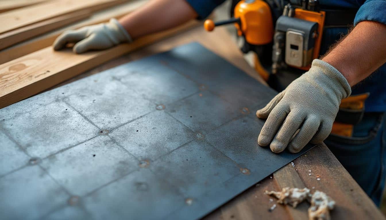 Tôle de toiture bac acier : robustesse et légèreté pour votre toit