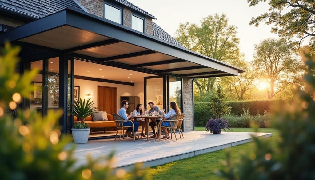 Volet de toiture de véranda : confort, isolation et sécurité optimisés