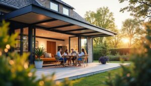 Volet de toiture de véranda : confort, isolation et sécurité optimisés