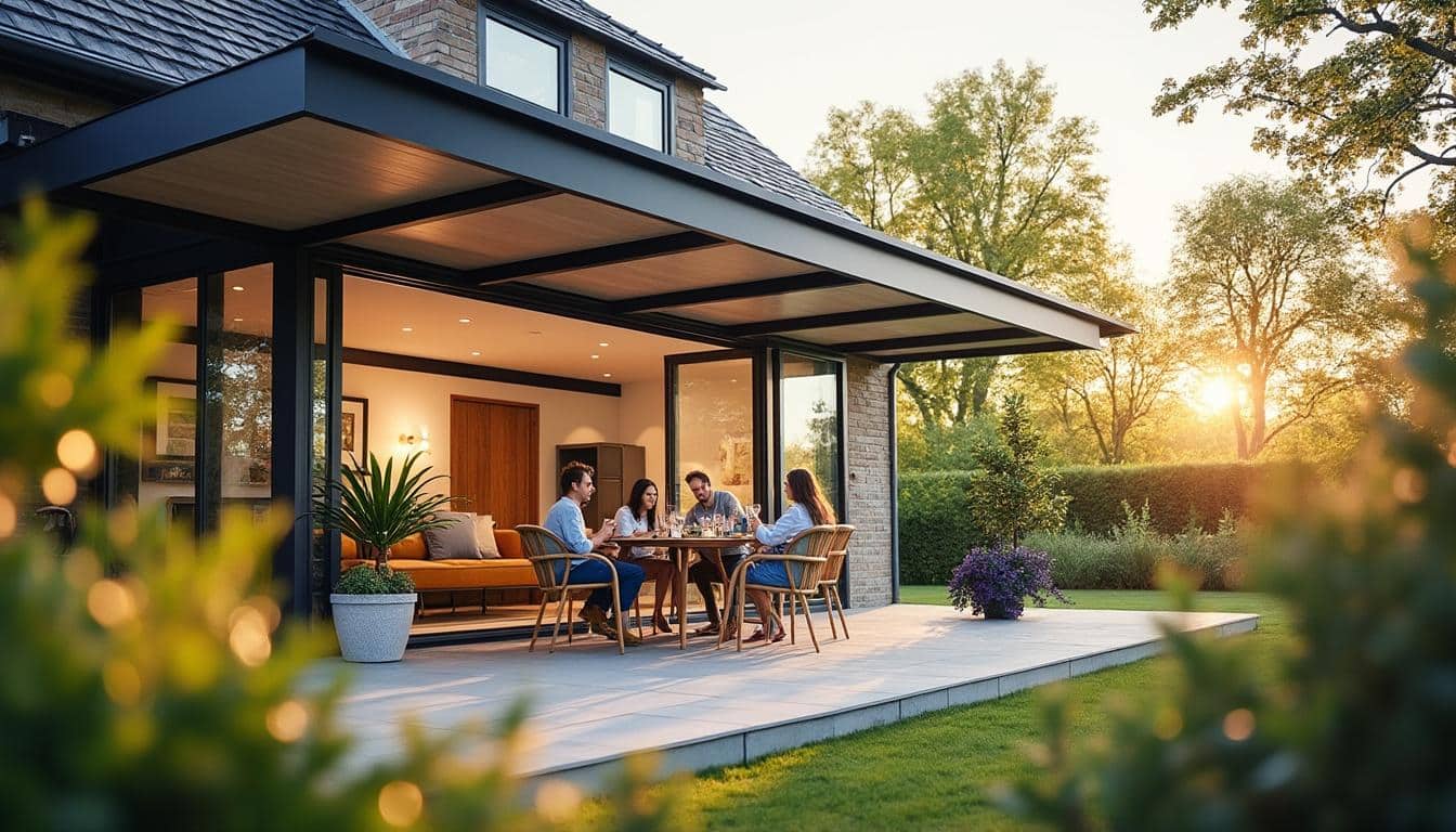 Volet de toiture de véranda : confort, isolation et sécurité optimisés